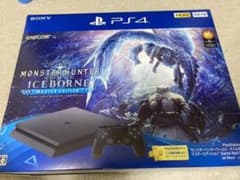 PS4 500GB モンハンアイスボーンマスターエディションのサムネイル