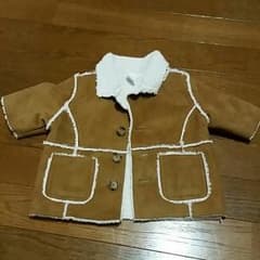 Gap 美品　60 ムートンジャケットのサムネイル