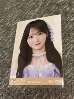 イコラブ =LOVE 野口衣織 生写真 年末歌番組② ヨリ