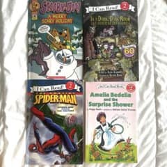 英語絵本 4冊セット I Can Read! SPIDER MAN