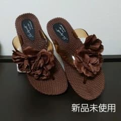 サンダル　ビーチサンダル　22.5~23.0のサムネイル