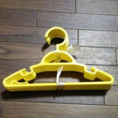 子供用のハンガー10本セットのサムネイル