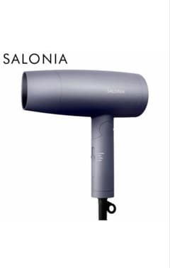 新品未開封SALONIA スピーディーイオンドライヤー　　グレーのサムネイル