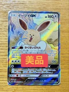 [Excellent condition]Eevee GX SR SA Tag All Stars
