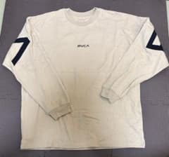ルーカ RVCA ロンT バックビッグロゴ Mのサムネイル