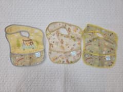 Bumkins お食事エプロン 3枚セットのサムネイル