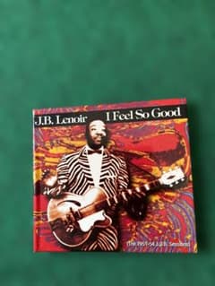 J.B. Lenoir / I Feel So Good 1951-54 CDのサムネイル