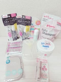 【2セット限定】ベビー　日焼けどめ　虫よけ　ベビーシャンプー 超得セット①のサムネイル
