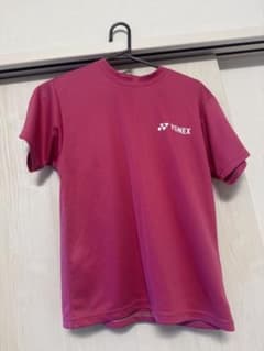 YONEX ヨネックス Tシャツ ピンク SSサイズのサムネイル