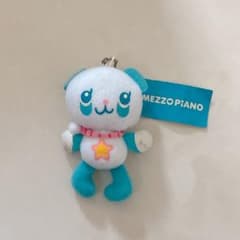 メゾピアノ パンダのパティ ぬいぐるみ マスコット ストラップ 平成