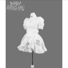 DimMoire ディムモアール AVENCHUMU ワンピース ホワイトのサムネイル