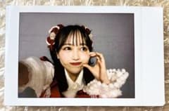 FRUITS ZIPPER プリントチェキ オン特 クリスマス 松本かれん ②