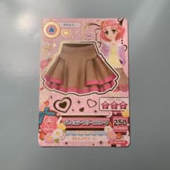 アイカツカード イレギュラープリーツスカート - メルカリ