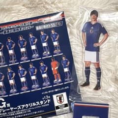 サッカー日本代表 一番くじ 伊藤純也　アクリルスタンドのサムネイル