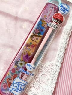 신품 젓가락 젓가락 젓가락 상자 세트 프린세스 디즈니 도시락