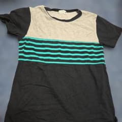 branshes Tシャツ 140cm ボーダー柄