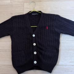 RALPH LAUREN キッズ カーディガン 90のサムネイル