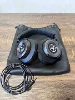 オーディオテクニカ ATH-WS1100ヘッドホン 有線 重低音ハイレゾ音源