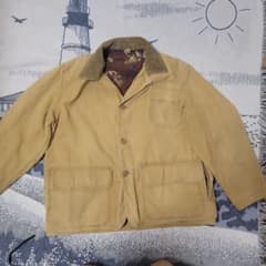 50's Americanfield　ハンティングジャケット　ブラウン　裏地付きのサムネイル