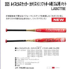 【最終値下げ！】ゴム用2025年カタリスト 85cm/710g トップのサムネイル