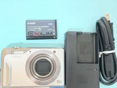 動作確認済みCASIO EXILIM EX-H15 コンパクトデジタルカメラのサムネイル