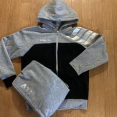 熊ちゃんプロフ必読様専用ATHLETA   セットアップ160のサムネイル