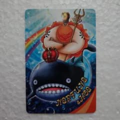 ONE PIECE(원피스)☆캐러멜 팝콘 카드 010