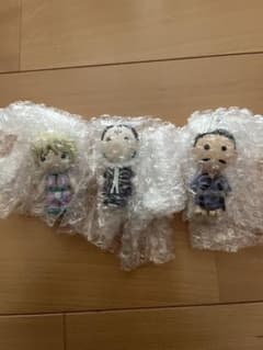 一番くじ HUNTER×HUNTER H賞 ミニマスコット 3体セットのサムネイル