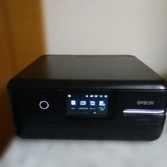 エプソンプリンターエコタンクEW-M752TB総印刷枚数1838枚 - メルカリ