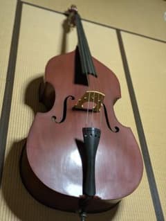 引取り限定】Carlo giordano 3/4コントラバス SB-100 - メルカリ