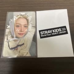 StrayKids スキズ フィリックス ポップアップ 特典 トレカRUN IT