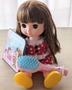 ソランちゃん本体 ミニー服&ぶらしセットのサムネイル