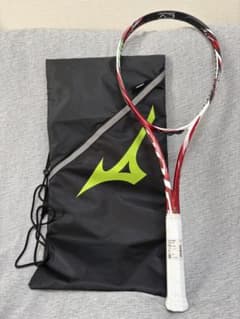 ミズノ エフ スピード S−01 ソフトテニス 軟式ラケット 新品 0U