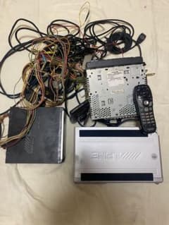 ALPINE CHA-S634,CDA-9805J CD ヘッドユニット - メルカリ