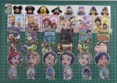 アメステシートまとめ売り86枚　ディズニー縛りのサムネイル