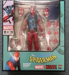 新品未開封】MAFEX No.186 スカーレットスパイダー 正規品 - メルカリ