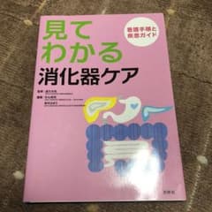 見てわかる消化器ケアのサムネイル
