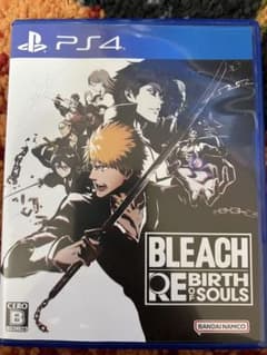 BLEACH REBIRTH of SOULS PS4