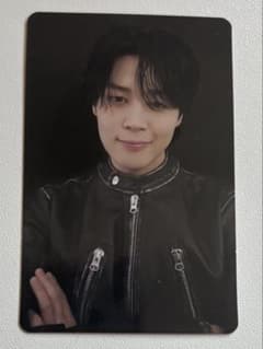 JIMIN トレカ Face ラキドロ FC 当選 - メルカリ