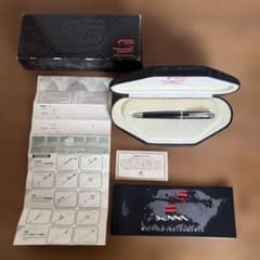 Montegrappa Ayrton Senna Carbon Fibre BP - メルカリ