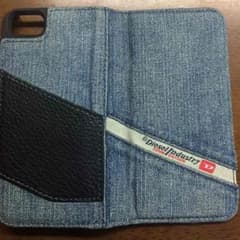 DIESEL iPhone5 5s 手帳型カバーのサムネイル