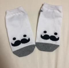 レディース　ひげ靴下のサムネイル