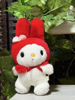 レア】マイメロディー❤️ぬいぐるみ 当時もの 赤ずきん - メルカリ