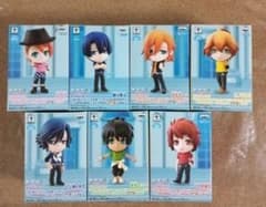 노래의 ☆ 프린스 사마 치비 쿤 캐릭터 ST ☆ RISH 7 점 세트