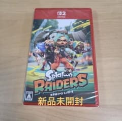 Nintendo Switch 2 ソフト スプラトゥーン レイダースのサムネイル
