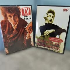 DVD2枚 ボブ・ディラン DVD セット/TV GUIDE/SONGBOOK - メルカリ