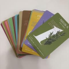 Scentara Numeris Oracle Card 非売品のサムネイル