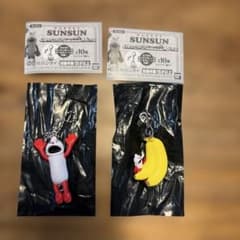 パペットスンスン　つまんでつなげてひょっこりマスコット　ノンノンのサムネイル
