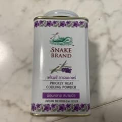 SNAKE BRAND クーリングパウダー リラックス 140gのサムネイル