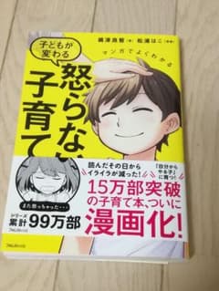 怒らない子育て　美品のサムネイル